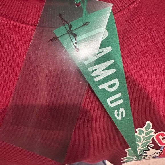 🌍 CAMPUS GOODS “World Class” Graphic Sweatshirt – Men’s XXL - Picture 5 of 5